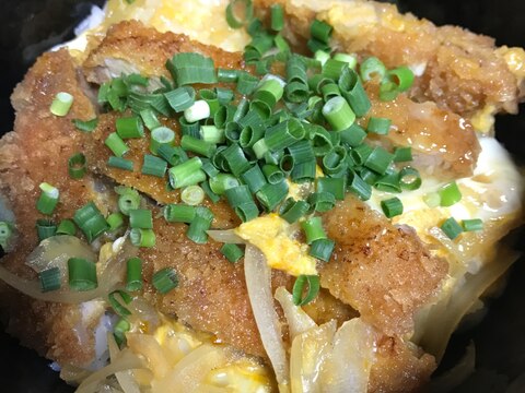 基本のカツ丼